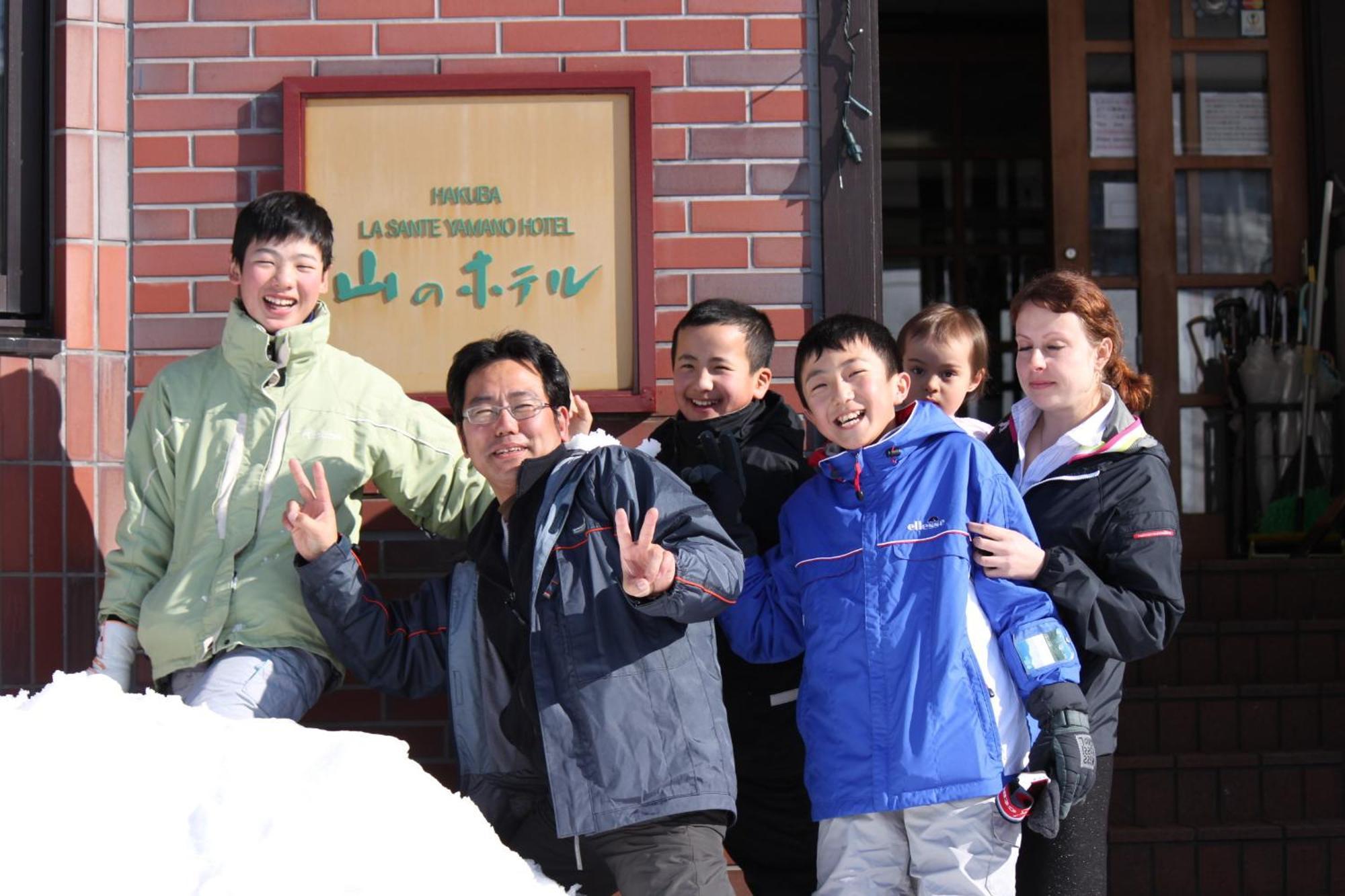 Hakuba Yamano Hotel Экстерьер фото